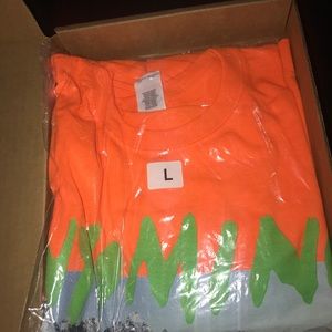 Brand new Kanye west wyoming long sleeve shirt